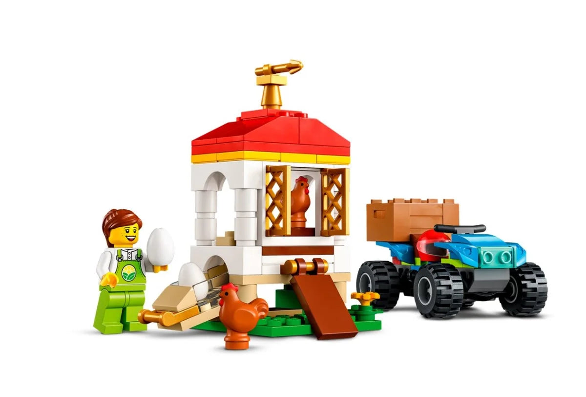 Lego City Tavuk Kümesi 60344 | Toysall