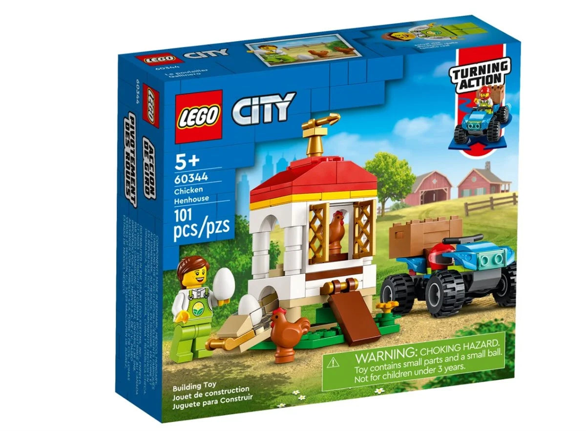 Lego City Tavuk Kümesi 60344 | Toysall