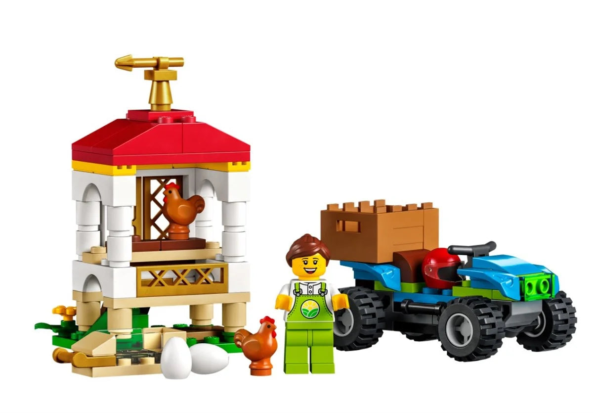 Lego City Tavuk Kümesi 60344 | Toysall