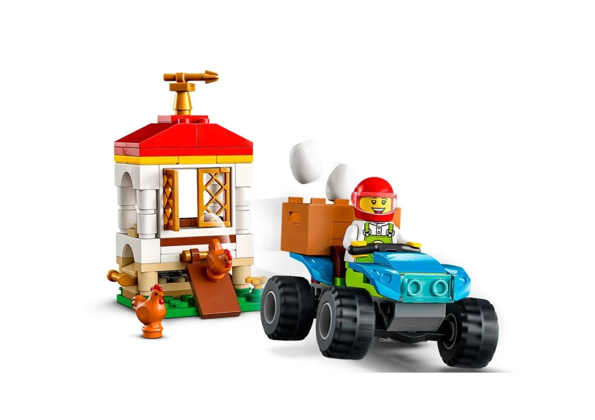 Lego City Tavuk Kümesi 60344 | Toysall