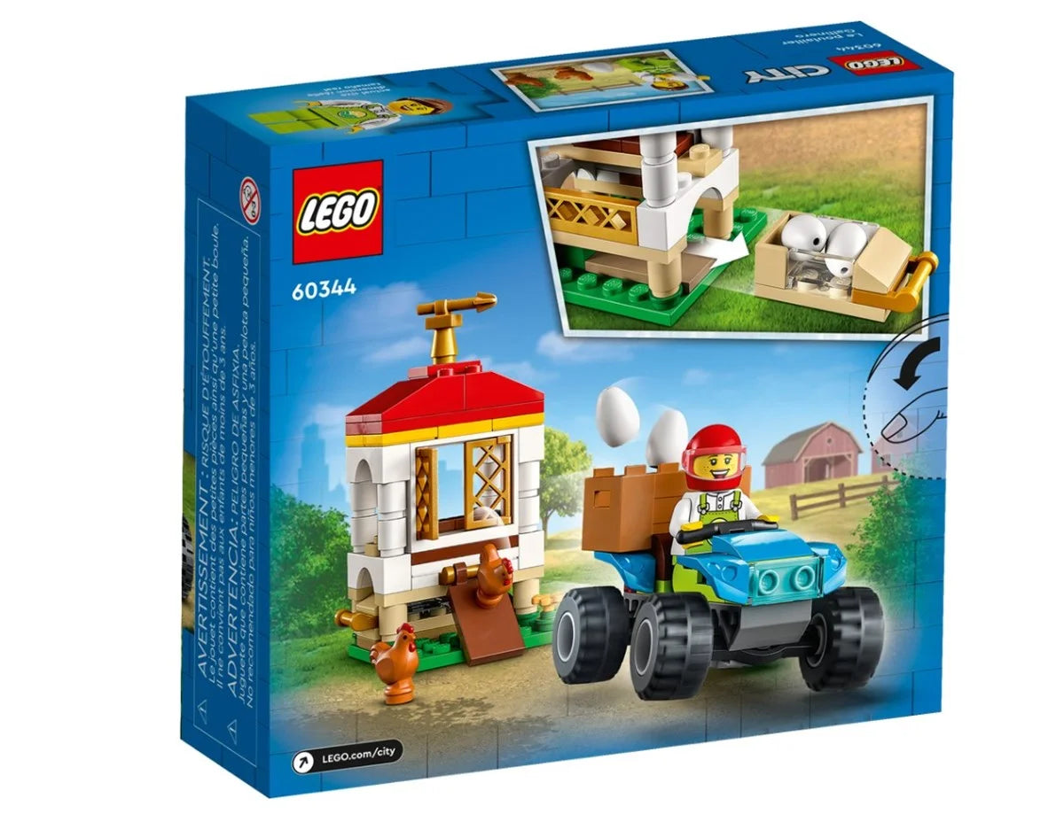 Lego City Tavuk Kümesi 60344 | Toysall