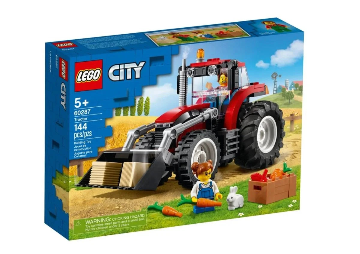 Lego City Traktör 60287 | Toysall