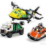 Lego City Uçak, Servis Kamyonu ve Hoverkraft Karışımı 60505