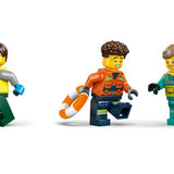 Lego City Uçak, Servis Kamyonu ve Hoverkraft Karışımı 60505