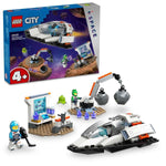 Lego City Uzay Gemisi ve Asteroit Keşfi 60429 | Toysall