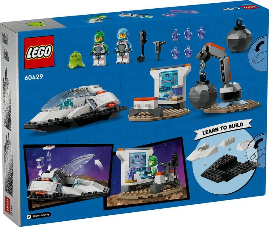 Lego City Uzay Gemisi ve Asteroit Keşfi 60429 | Toysall