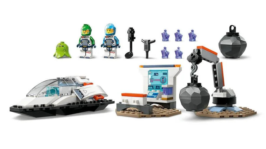 Lego City Uzay Gemisi ve Asteroit Keşfi 60429 | Toysall