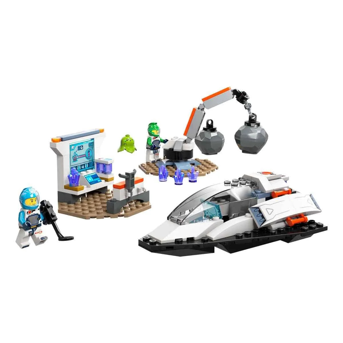 Lego City Uzay Gemisi ve Asteroit Keşfi 60429 | Toysall