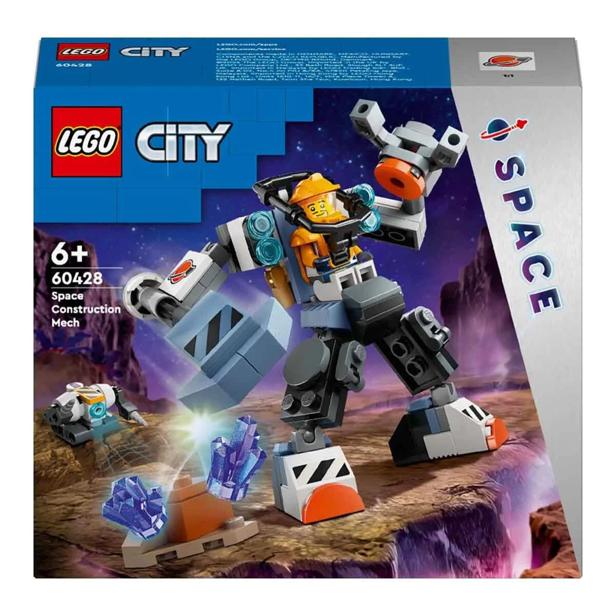 Lego City Uzay İnşaat Robotu 60428 | Toysall