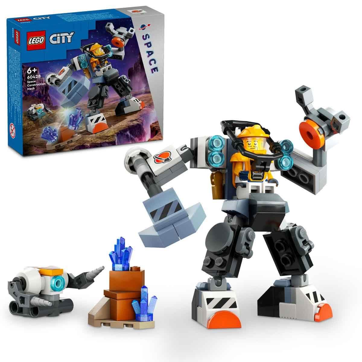 Lego City Uzay İnşaat Robotu 60428 | Toysall