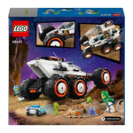 Lego City Uzay Keşif Robotu ve Uzaylı Canlı 60431 | Toysall