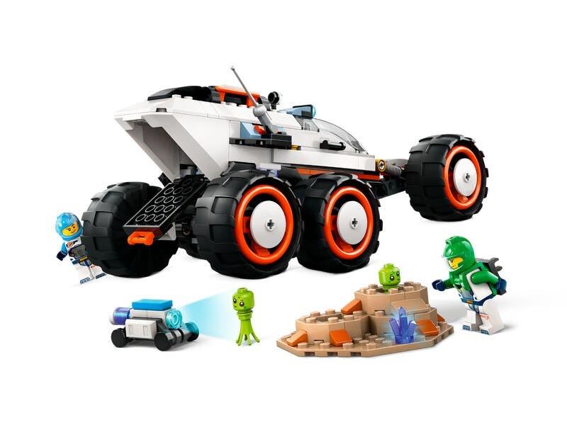 Lego City Uzay Keşif Robotu ve Uzaylı Canlı 60431 | Toysall