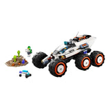 Lego City Uzay Keşif Robotu ve Uzaylı Canlı 60431 | Toysall