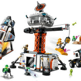 Lego City Uzay Üssü ve Roket Fırlatma Rampası 60434