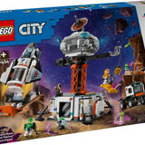 Lego City Uzay Üssü ve Roket Fırlatma Rampası 60434