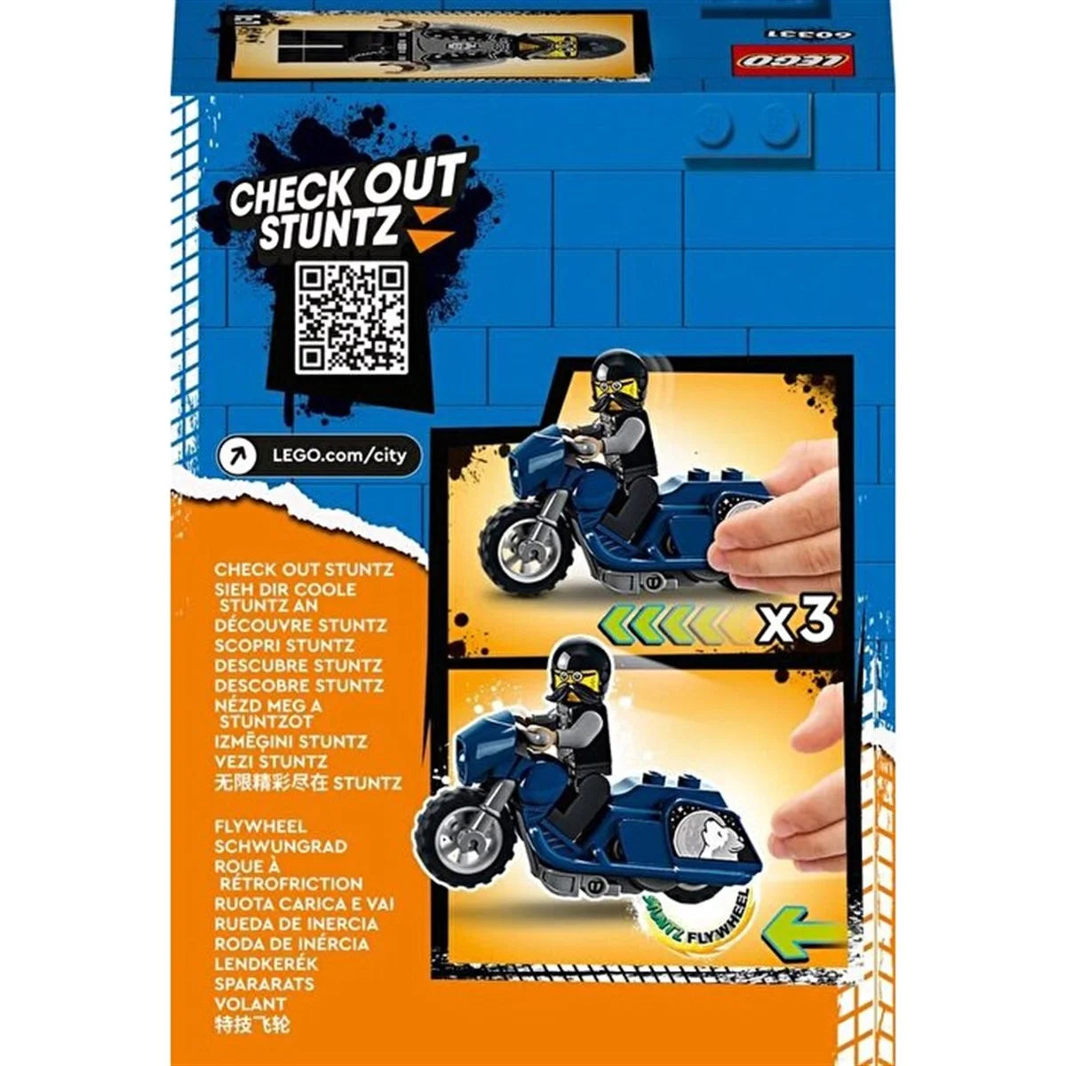 Lego City Uzun Yol Gösteri Motosikleti 60331 | Toysall