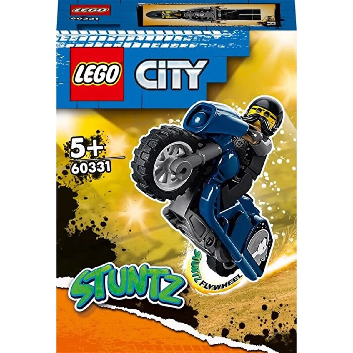 Lego City Uzun Yol Gösteri Motosikleti 60331 | Toysall