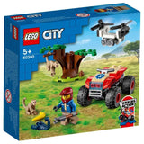 Lego City Vahşi Hayvan Kurtarma ATV’si 60300 | Toysall