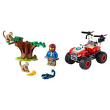 Lego City Vahşi Hayvan Kurtarma ATV’si 60300 | Toysall