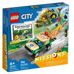 Lego City Vahşi Hayvan Kurtarma Görevleri 60353 | Toysall