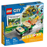 Lego City Vahşi Hayvan Kurtarma Görevleri 60353 | Toysall