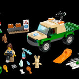 Lego City Vahşi Hayvan Kurtarma Görevleri 60353
