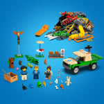 Lego City Vahşi Hayvan Kurtarma Görevleri 60353 | Toysall