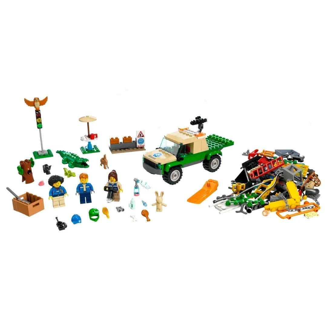 Lego City Vahşi Hayvan Kurtarma Görevleri 60353 | Toysall