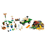 Lego City Vahşi Hayvan Kurtarma Görevleri 60353 | Toysall