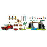 Lego City Vahşi Hayvan Kurtarma Jipi 60301 | Toysall