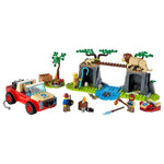 Lego City Vahşi Hayvan Kurtarma Jipi 60301 | Toysall