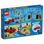 Lego City Vahşi Hayvan Kurtarma Jipi 60301 | Toysall