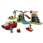 Lego City Vahşi Hayvan Kurtarma Jipi 60301 | Toysall