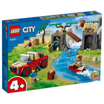 Lego City Vahşi Hayvan Kurtarma Jipi 60301 | Toysall