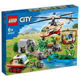 Lego City Vahşi Hayvan Kurtarma Operasyonu 60302