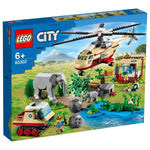 Lego City Vahşi Hayvan Kurtarma Operasyonu 60302 | Toysall