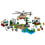 Lego City Vahşi Hayvan Kurtarma Operasyonu 60302 | Toysall