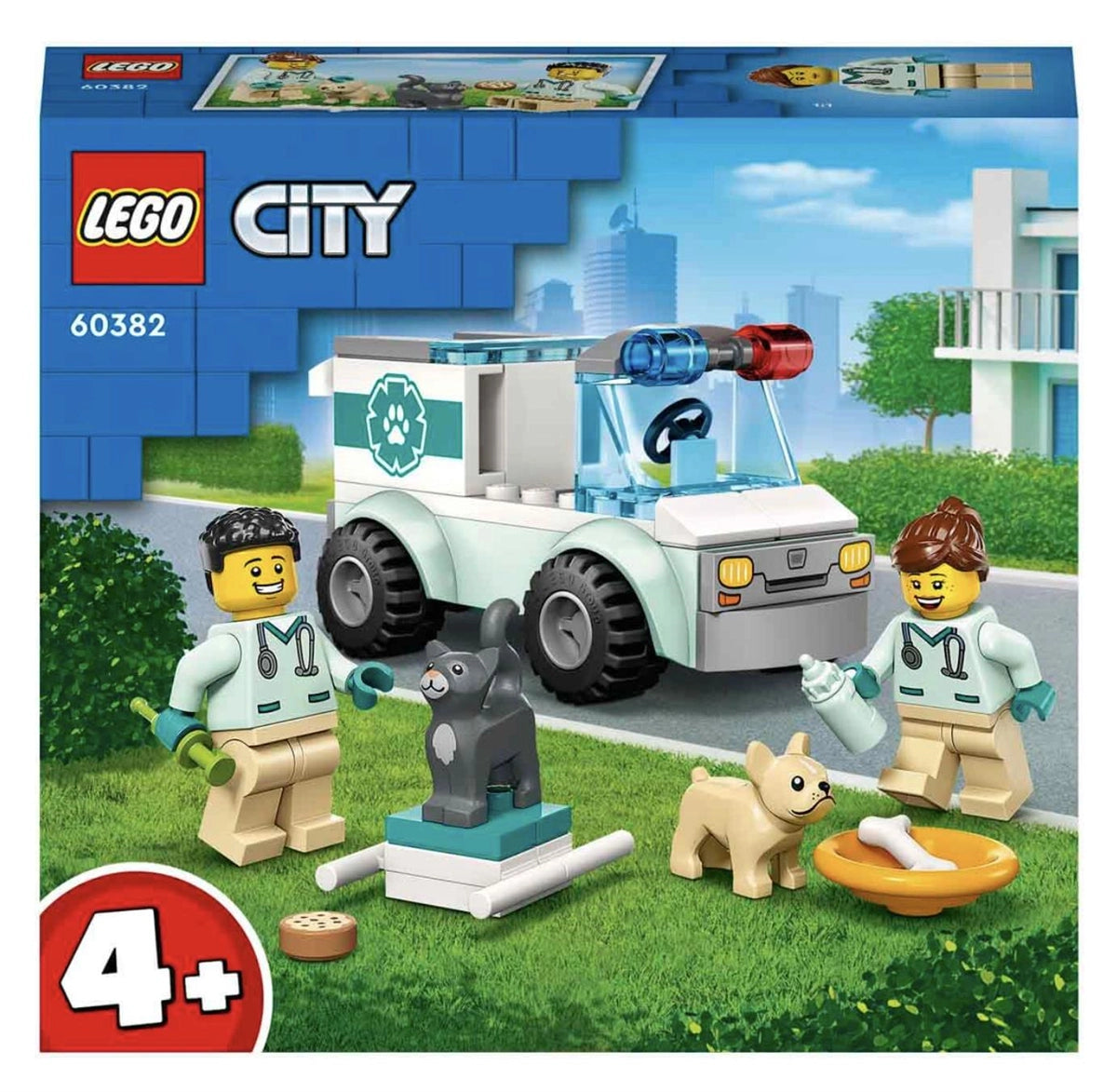 Lego City Veteriner Kurtarma Aracı 60382 | Toysall