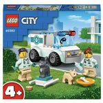 Lego City Veteriner Kurtarma Aracı 60382 | Toysall