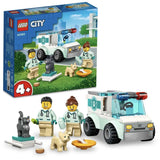 Lego City Veteriner Kurtarma Aracı 60382 | Toysall