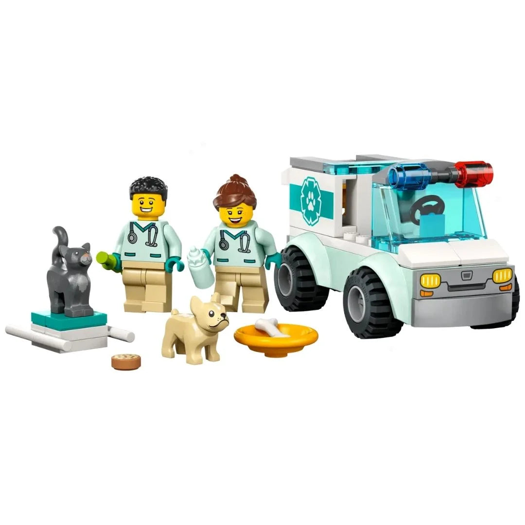 Lego City Veteriner Kurtarma Aracı 60382 | Toysall