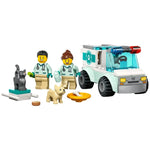 Lego City Veteriner Kurtarma Aracı 60382 | Toysall