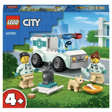Lego City Veteriner Kurtarma Aracı 60382 | Toysall