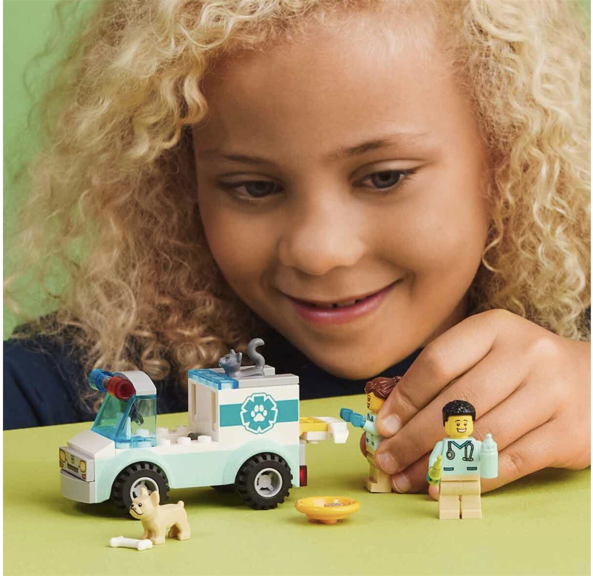 Lego City Veteriner Kurtarma Aracı 60382 | Toysall