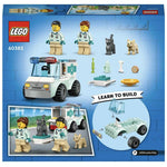 Lego City Veteriner Kurtarma Aracı 60382 | Toysall