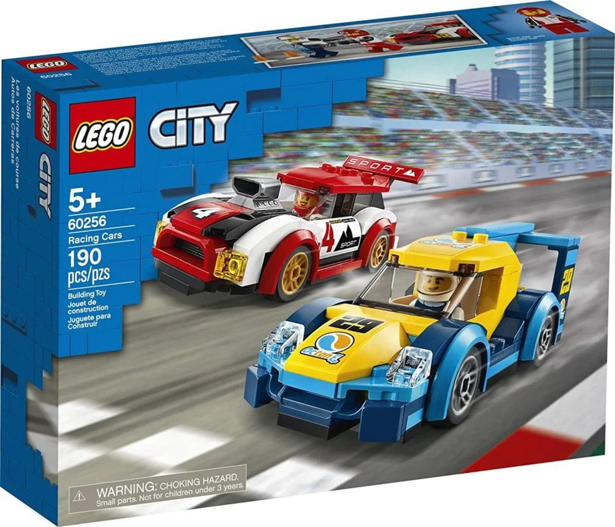 Lego City Yarış Arabaları 60256 | Toysall