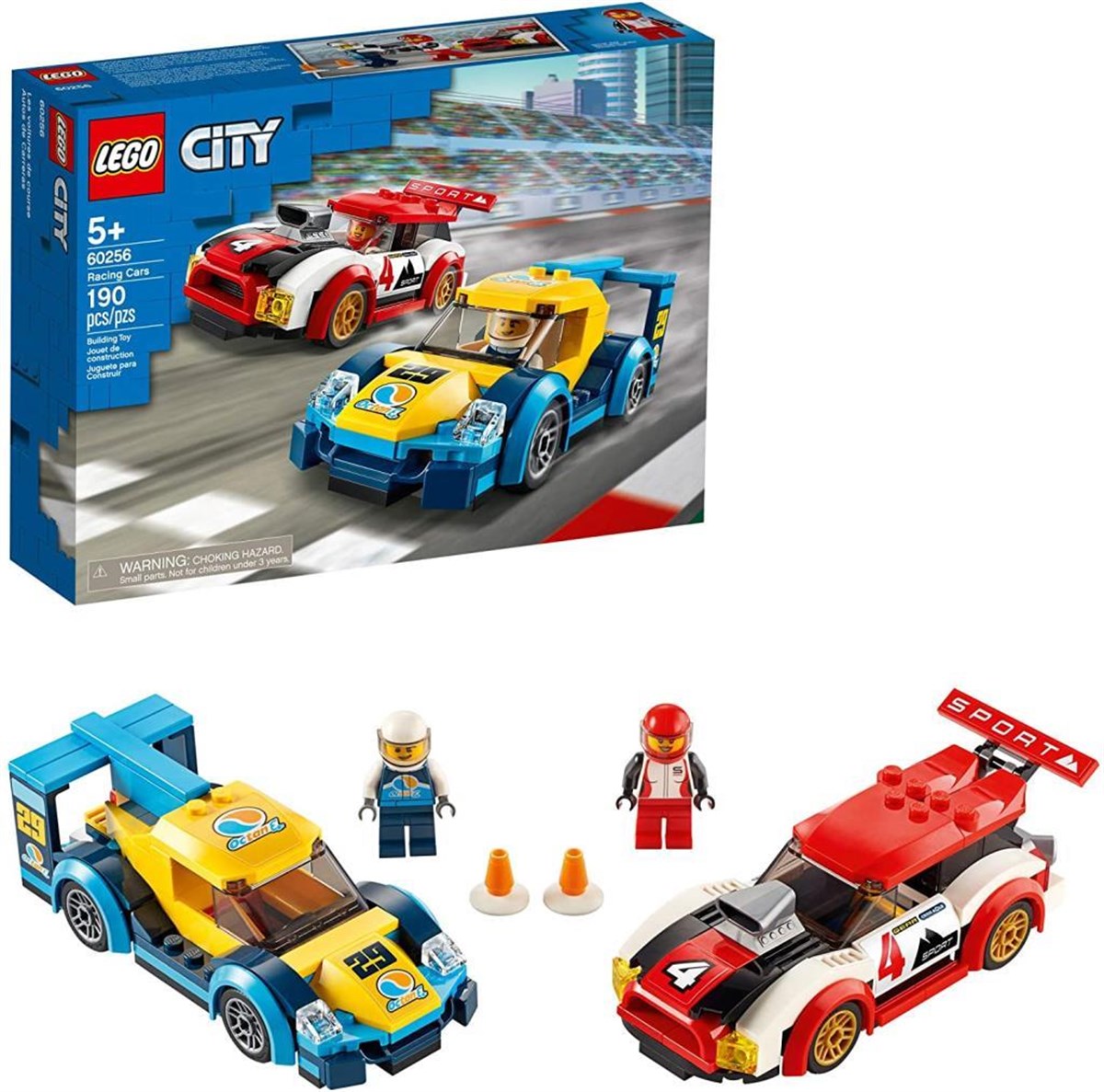 Lego City Yarış Arabaları 60256 | Toysall
