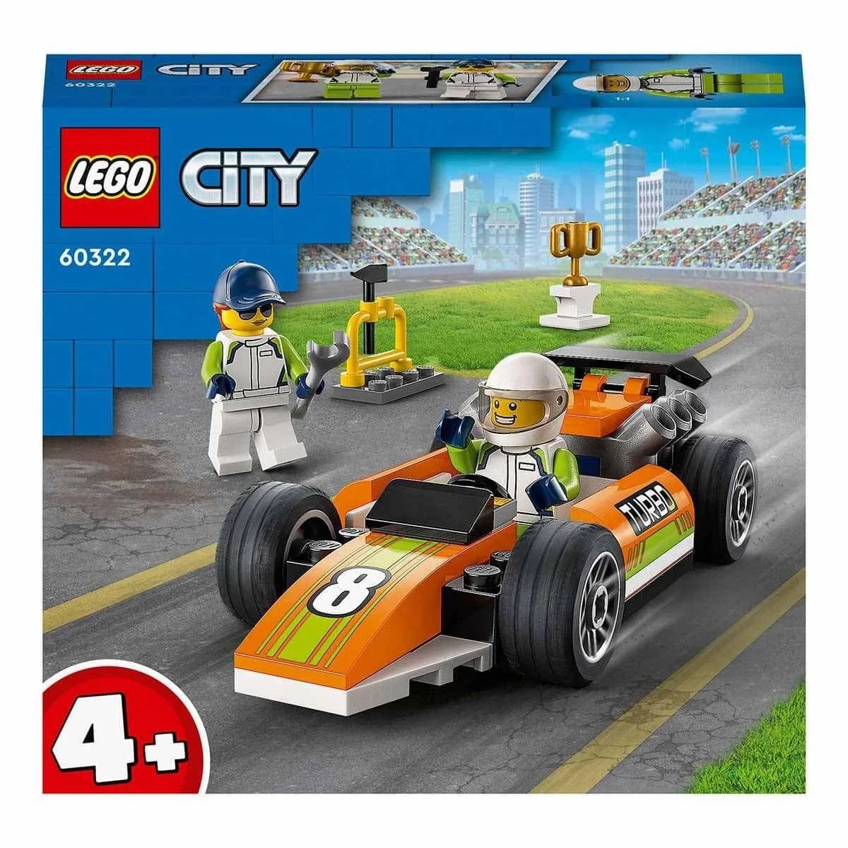 Lego City Yarış Arabası 60322 | Toysall