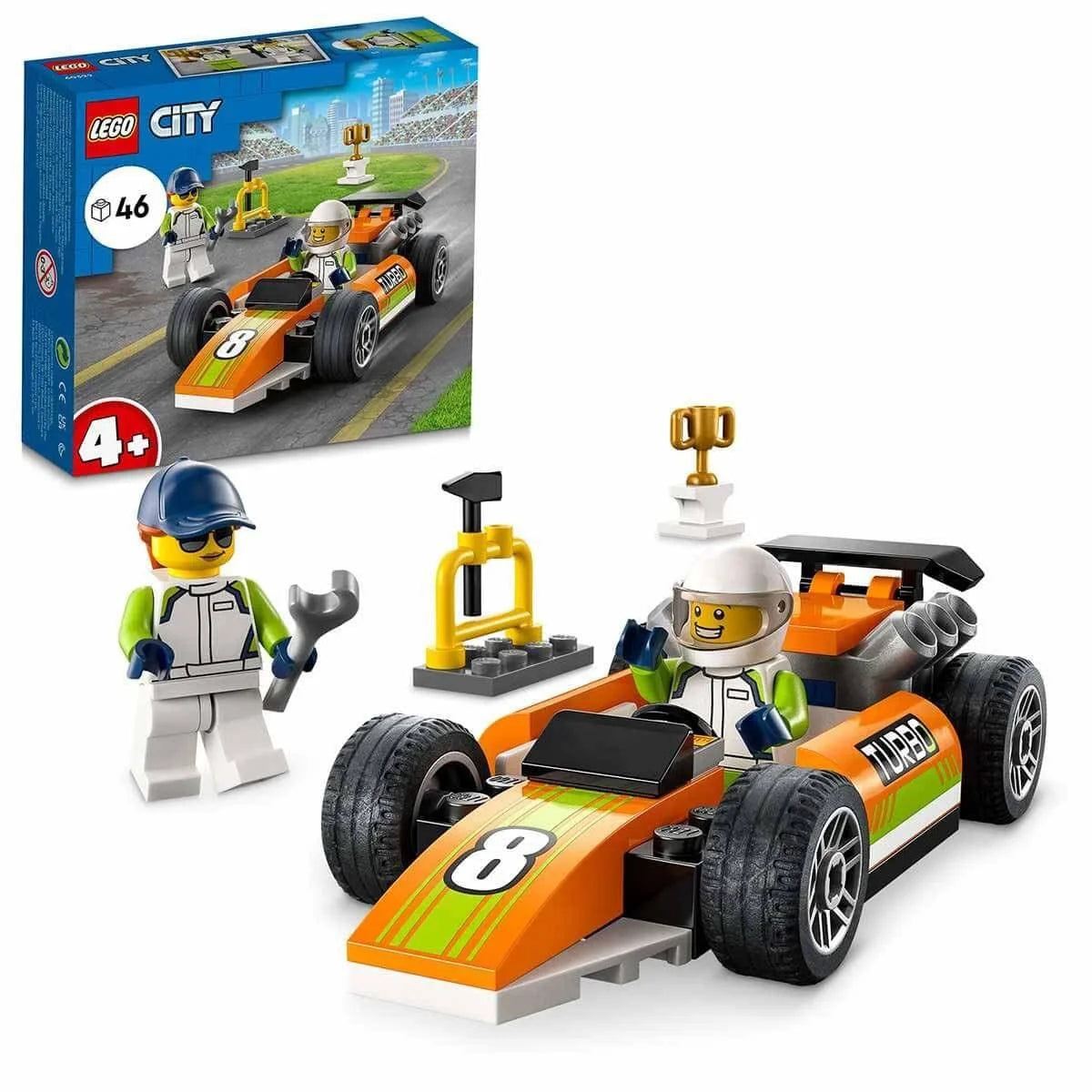 Lego City Yarış Arabası 60322 | Toysall