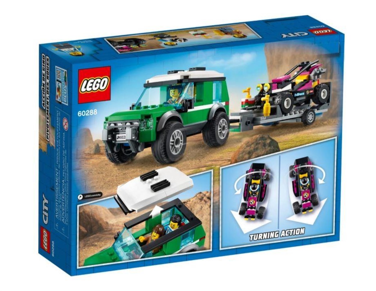 Lego City Yarış Arabası Taşıma Aracı 60288 | Toysall